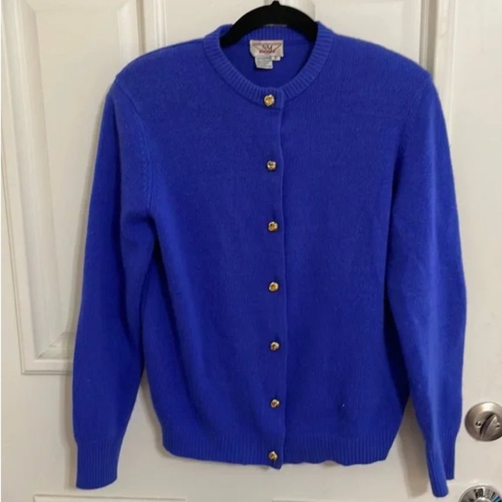 Neiman Marcus Cashmere Sweater cardigan Sz S